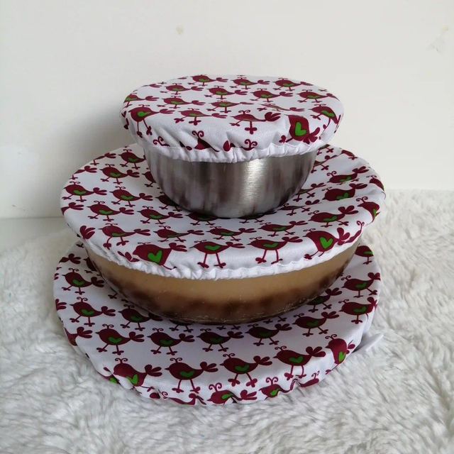 Charlottes à plats x3 tailles S M L