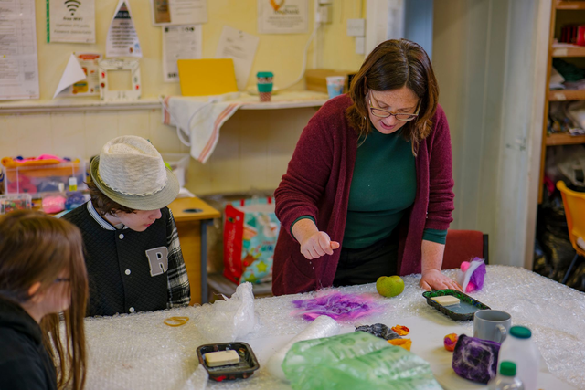 Intro to Felting (per person per hour)
