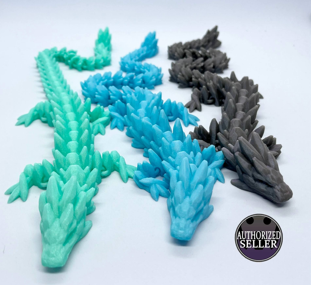Gemstone Dragon, magic glitter