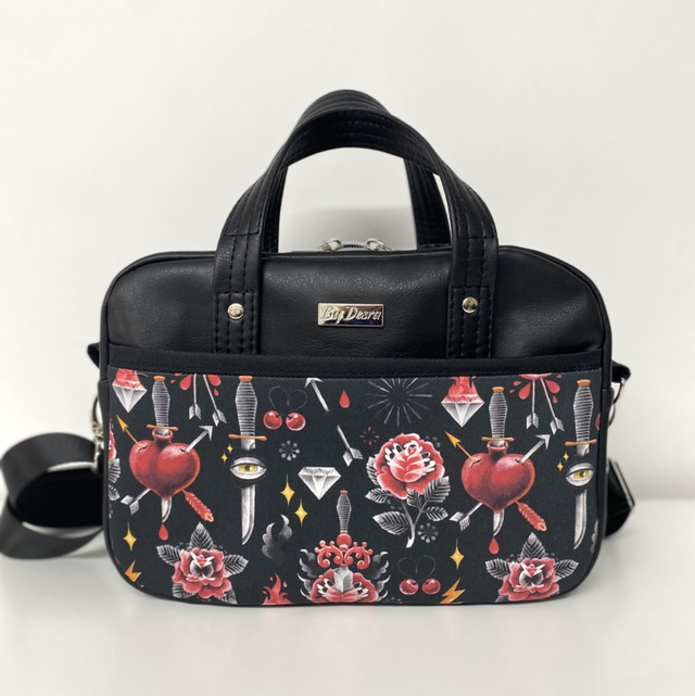 Tattoo Design Handbag