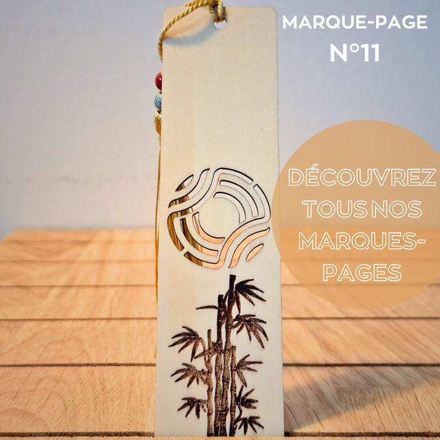 MARQUE PAGE N°11