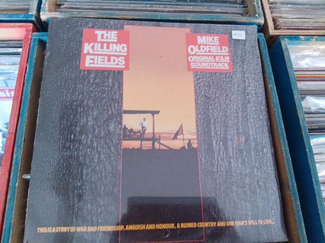 Mike Oldfield – The Killing Fields (Original Film Soundtrack)