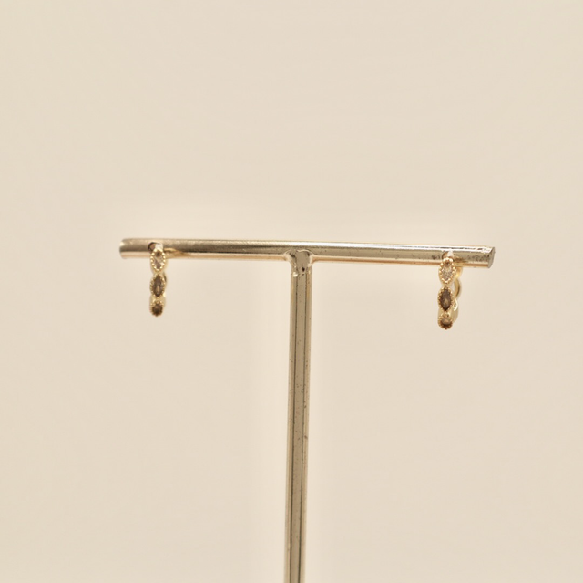 Pendientes Aro Brillos