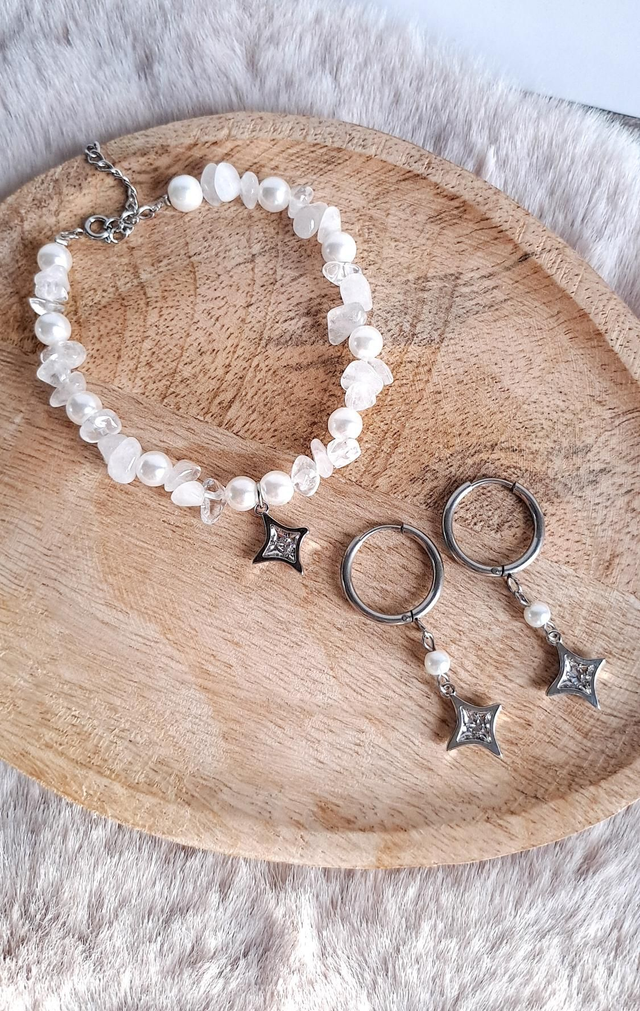 Bracelet étoile d'hiver