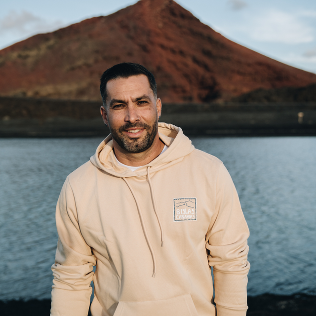 Sudadera con capucha 8IC Beige