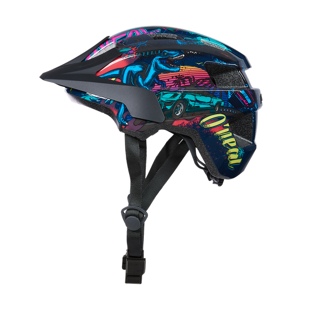 O'NEAL FLARE YOUTH HELMET PLAIN BLACK (51-55 CM) (1)