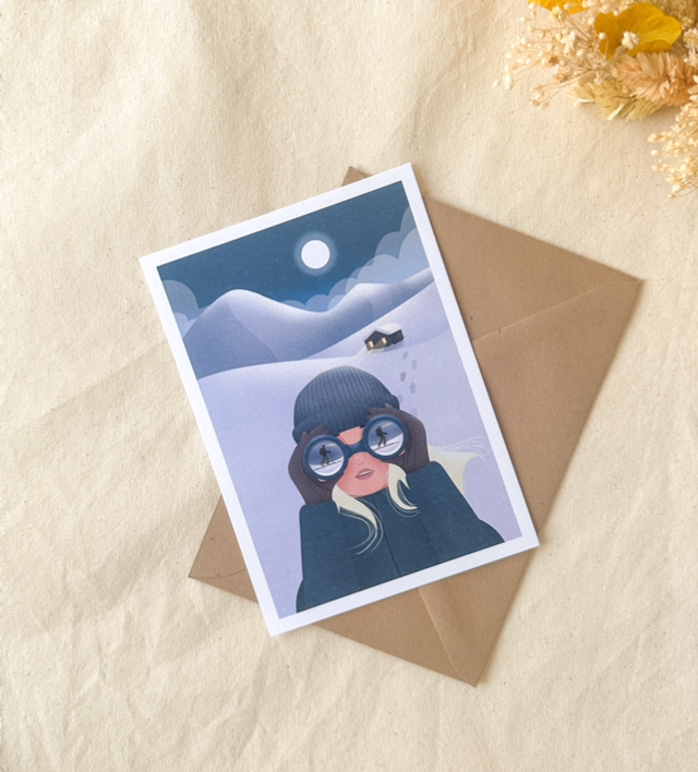 Carte Exploratrice ski de rando