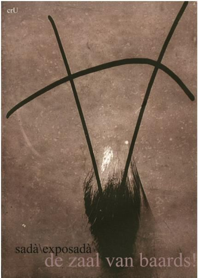 de zaal van baards! - sadà\exposadà
