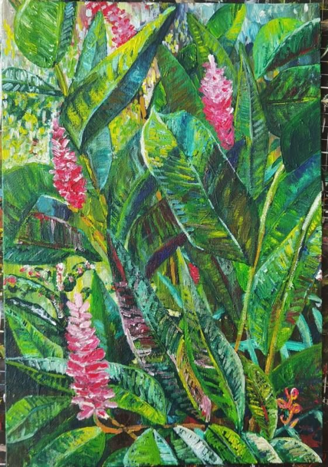 En visite chez Mr BREDAS, Saint-Joseph