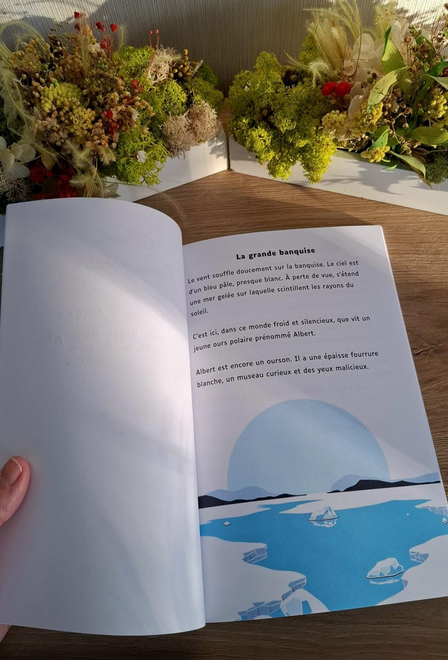 Albert l'ours polaire