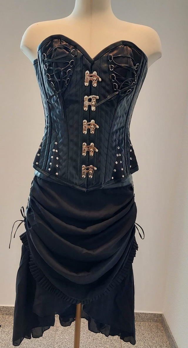 Corset Aphrodite Steel Boned Overbust 
