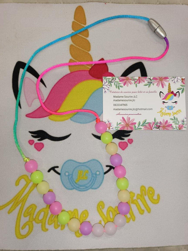 Collier Allaitement/Portage Phosphorescent