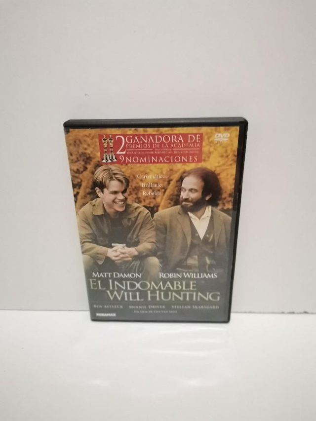 El Indomable Will Hunting [DVD] Usado
