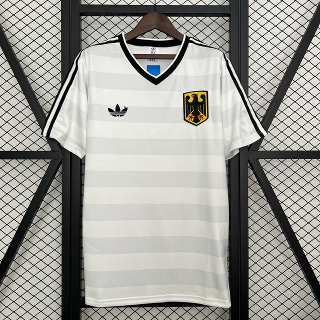 Camiseta Retro Germany 1984 White