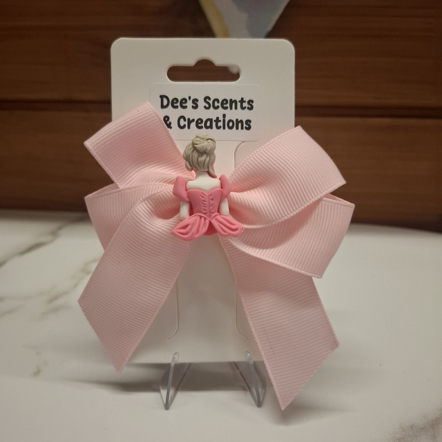 Large Hair Bow with Embellishment