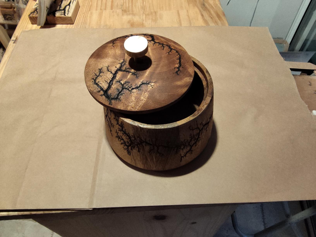 Boite à bijoux manguier 