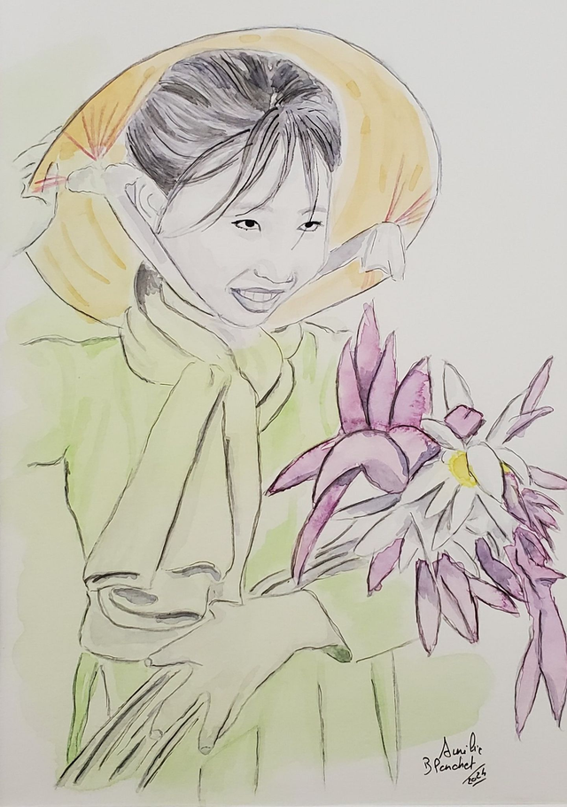 [1918F] Regards d&#039;enfants 14