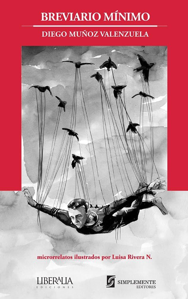 Breviario mínimo microrrelatos ilustrados - Diego Muñoz Valenzuela