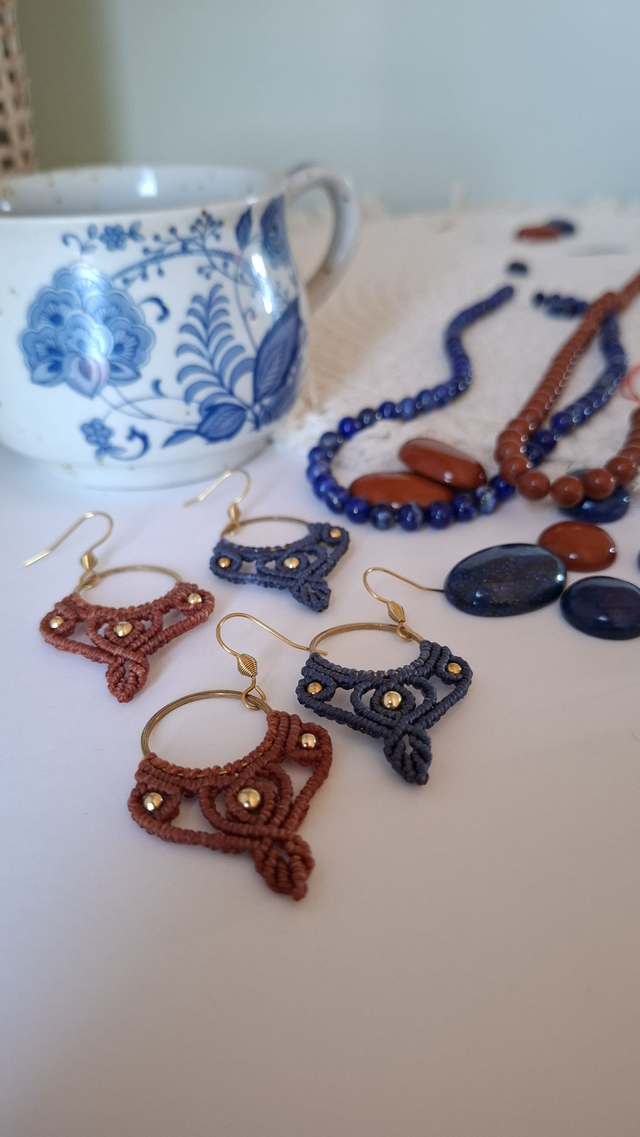 Boucles d&#039;oreille &quot;Sirius&quot;