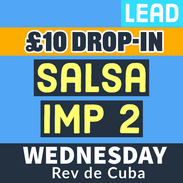 Salsa Wed OPEN DAY IMPROVER 2 - LEAD