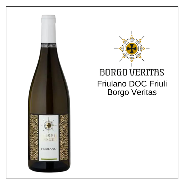 Friulano Doc Friuli Borgo Veridas 