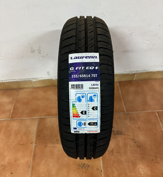 Laufenn G FIT EQ+ LK41 155/65 R14 75T Gomme estive