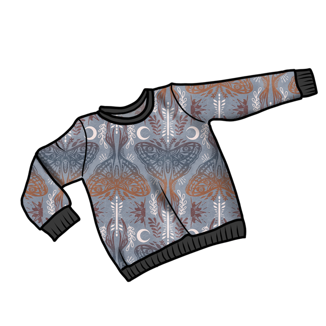Dreamweaver 'Moon Moth' Sweatshirt