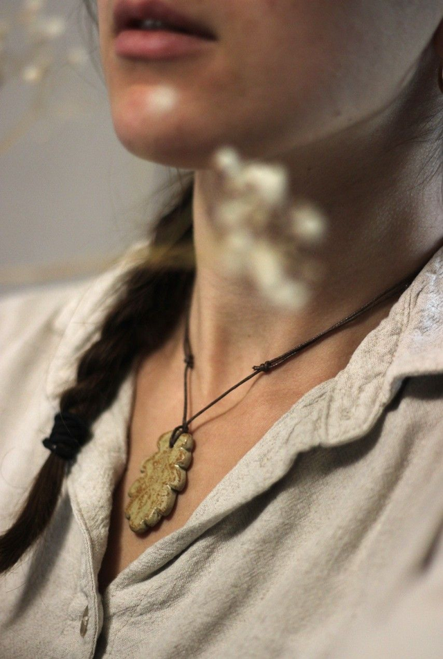 Collier &quot;Forêt enchantée&quot;