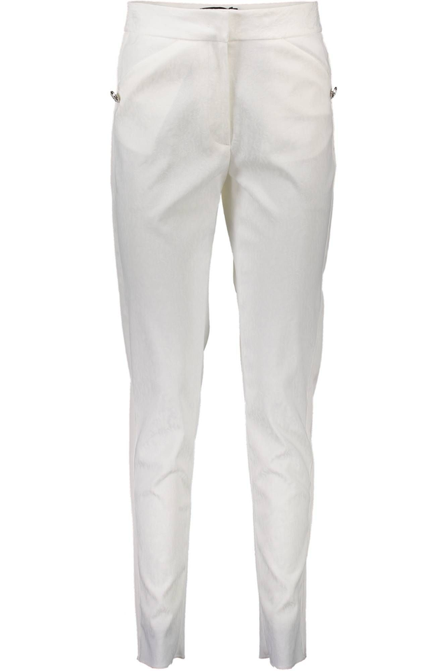 JUST CAVALLI PANTALONE DONNA BIANCO