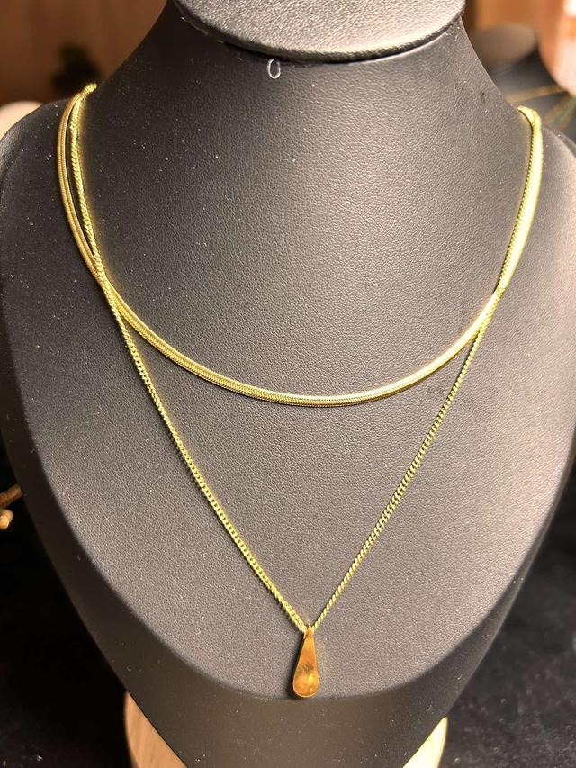 Double Gold Drop
