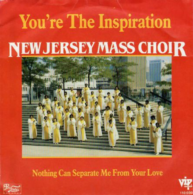 New Jersey Mass Choir - You&#039;re The Inspiration