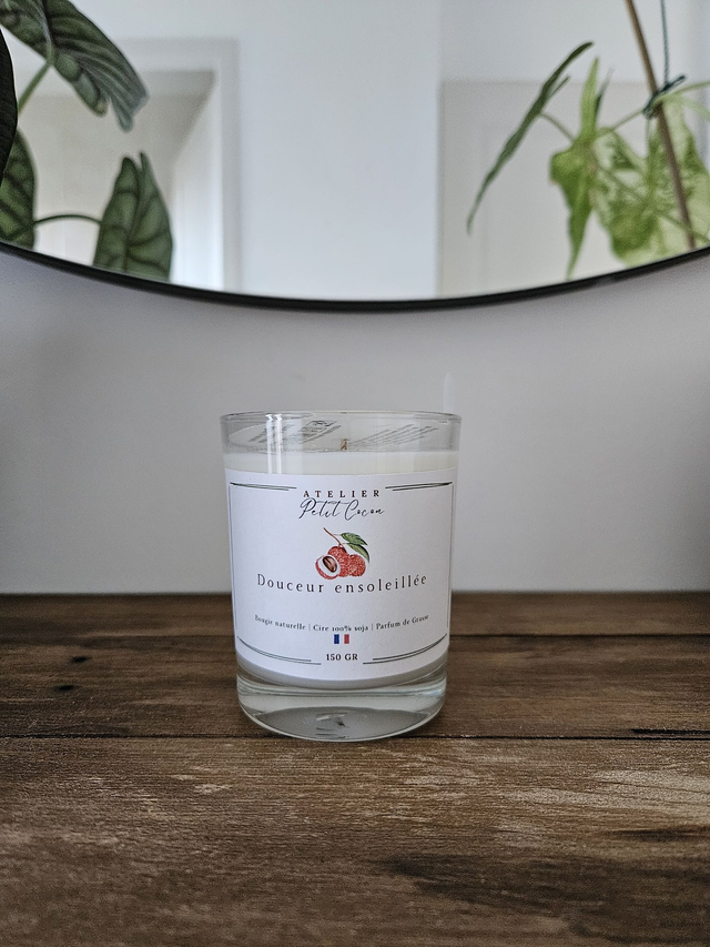 Bougie Douceur ensoleillée 150 gr
