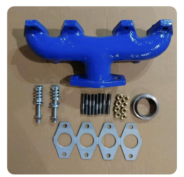 Petrol Exhaust Manifold with bolt kit