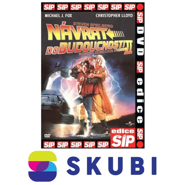 DVD Návrat do budoucnosti II