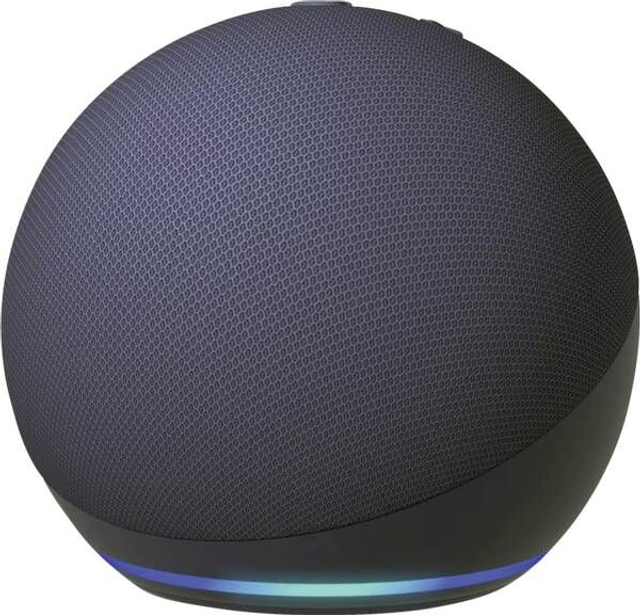 Amazon Echo Netzwerkspieler Echo Dot (5. Gen.) Tiefseeblau