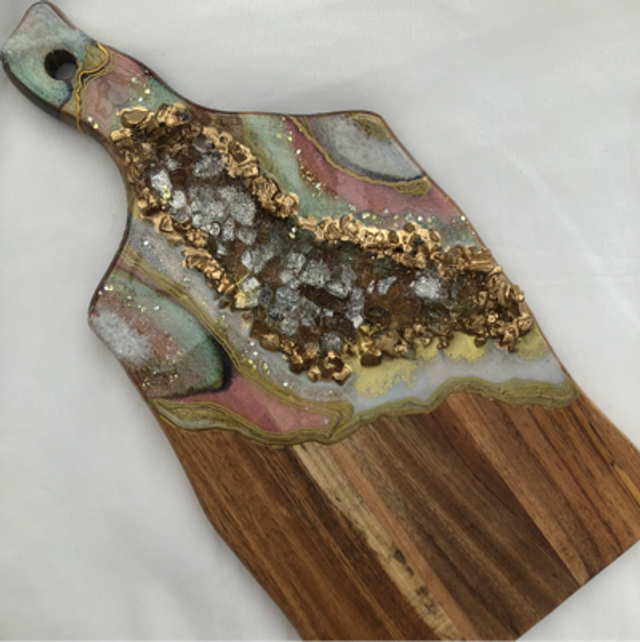 Handmade Cutting Board Olive Wood 40x20cm  