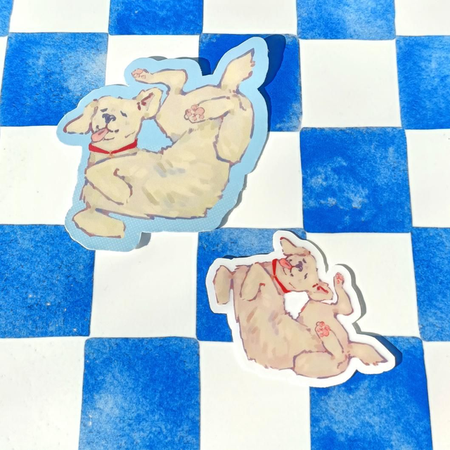 super doggo - sticker