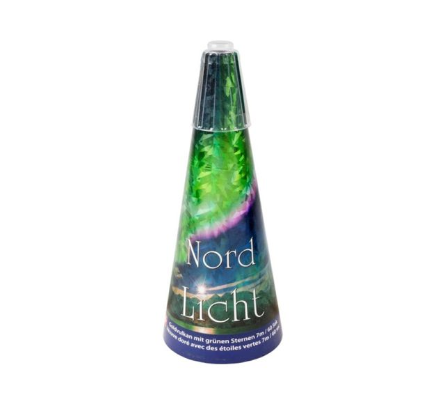 Nord Licht Vulkan