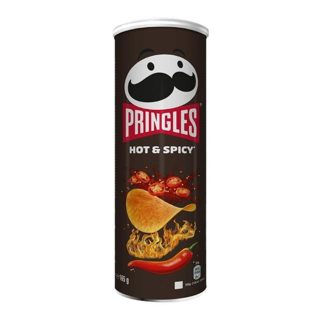 Pringles Chips Hot Spicy 165 G
