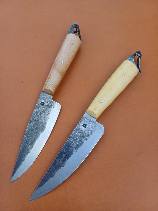 Couteau droit "Art Nouveau"