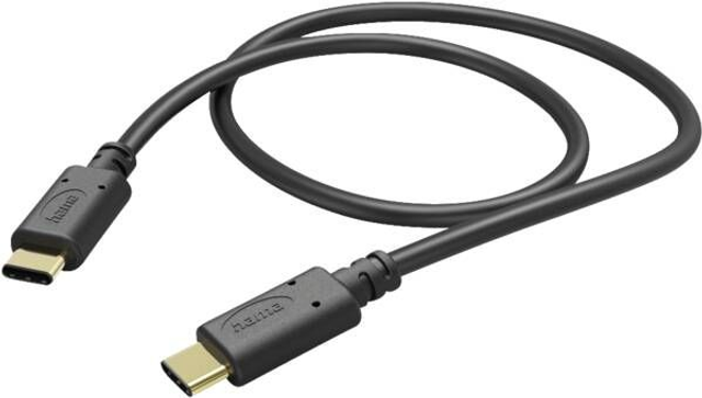 Hama USB-C 201591 USB-Kabel,USB-C-USB-C,1,5 m Schwarz
