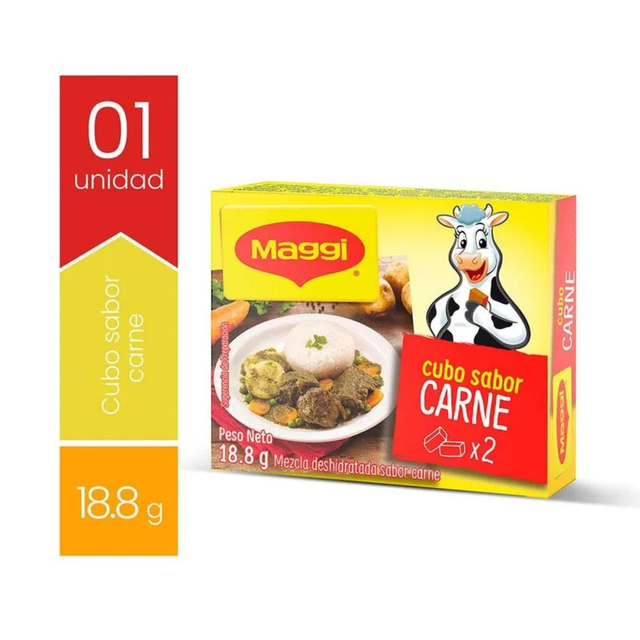 Cubo Maggie Carne