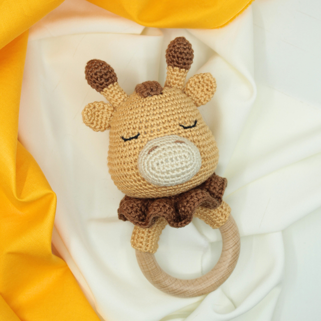 Hochet Girafe - Céréale