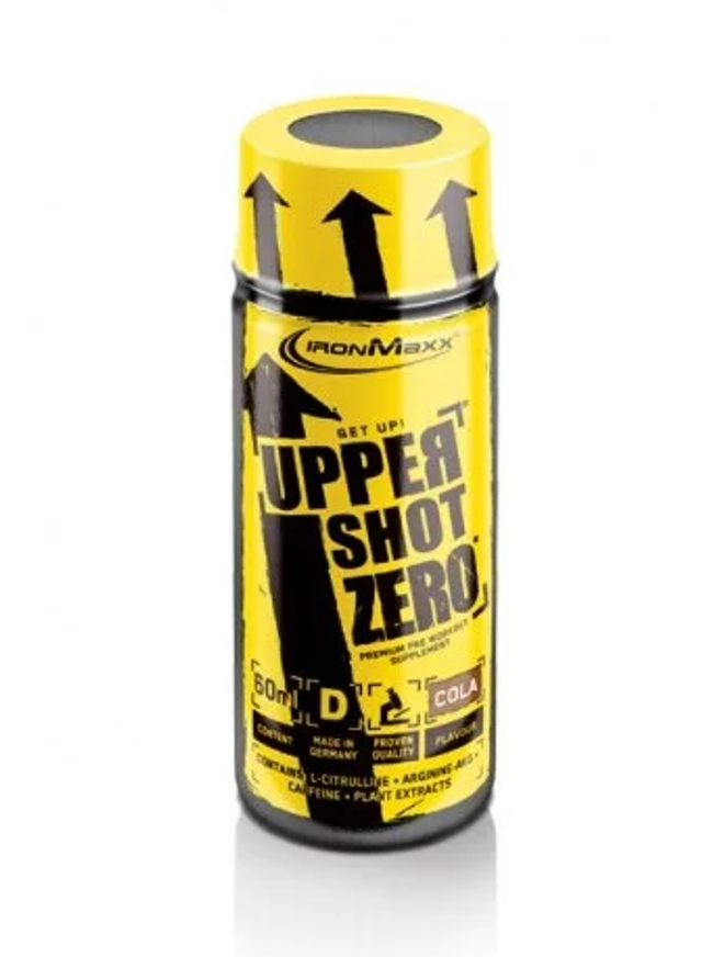Upper Shot Zero 60ml - IronMaxx®