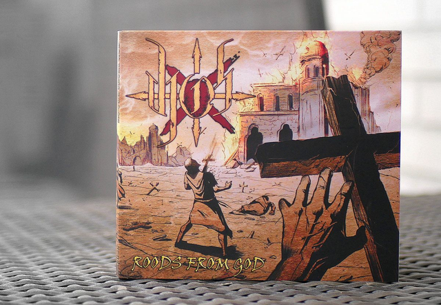 CD - DIOS - Roods From God