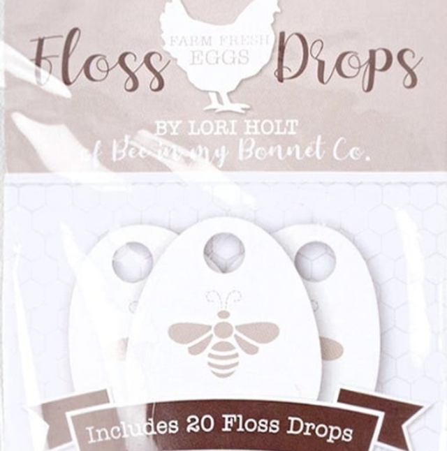 Farm Fresh Eggs Floss Drops for Cross Stitch and Embroidery Thread