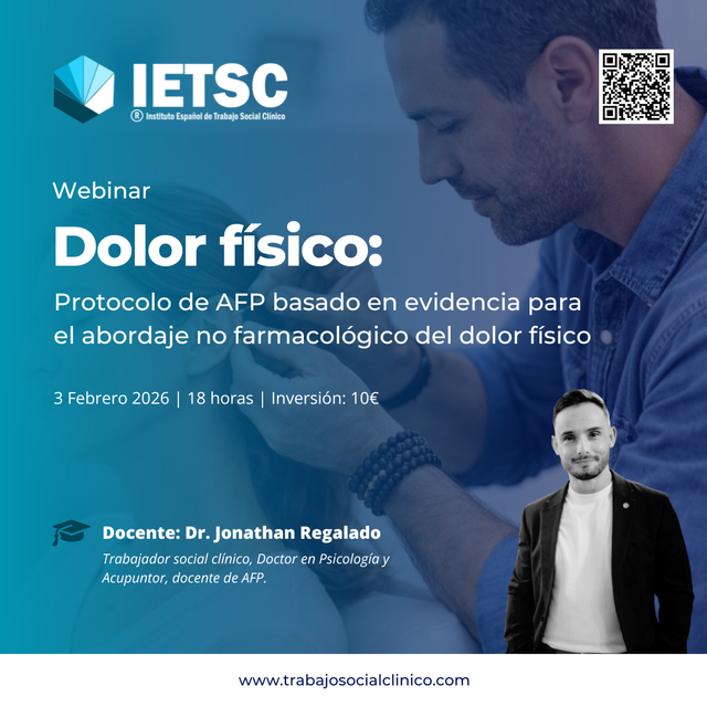 INSCRIPCIÓN - Webinar Dolor Físico
