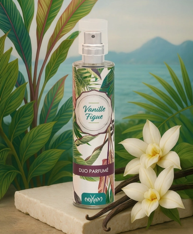 Duo parfumé Vanille figue 