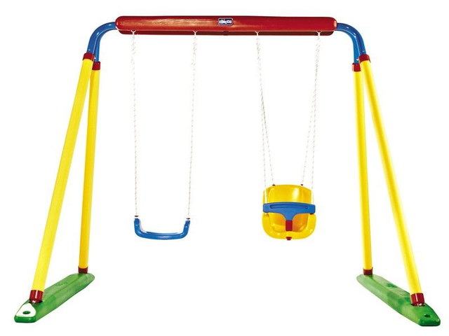 GIOCHI GARDEN , CHICCO SWING CENTRE MAXI