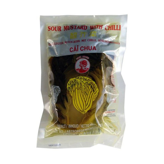 Cock Mustard Pickled